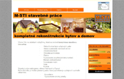 M-sti stavebn� pr�ce